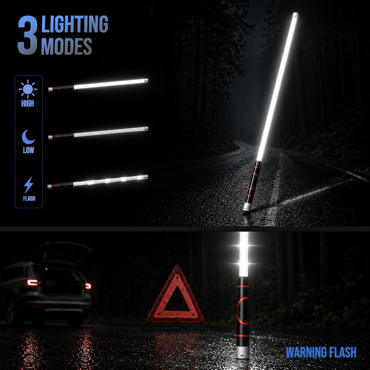 Bendable LED Flashlight